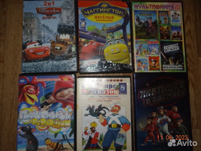 Детские фильмы и мультики