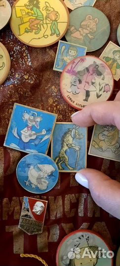 Значки СССР