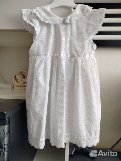 2 белых платья