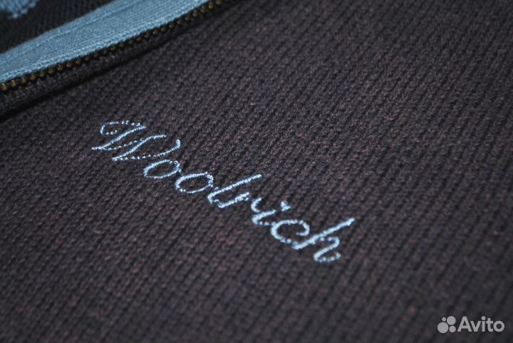 Джемпер на молнии woolrich оригинал y2k archive