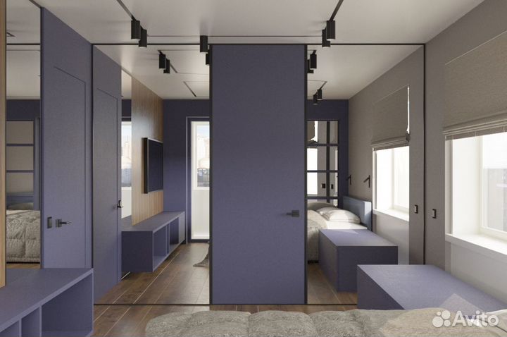 3D визуализация интерьера