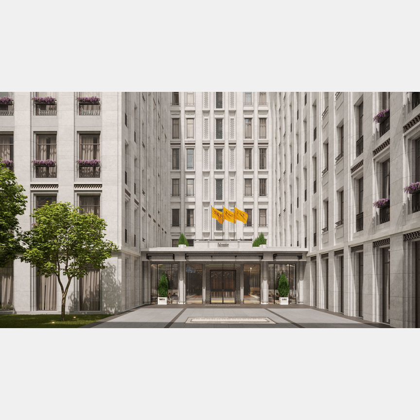 1-к. квартира, 71,5 м², 2/8 эт.