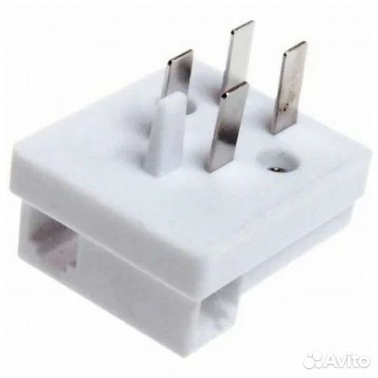 Вилка телефонная универсальная