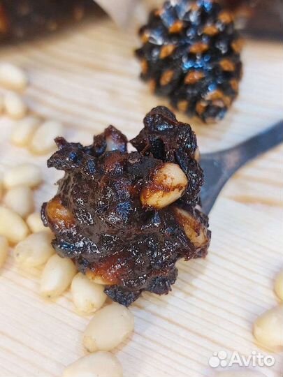 Сосновая паста с кедровыми орешкаии