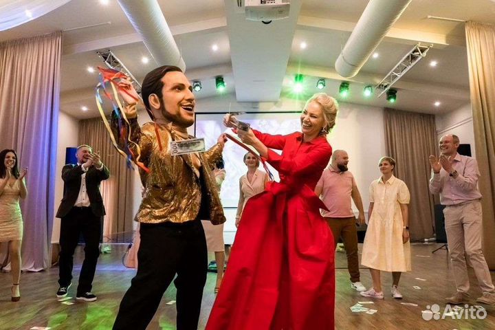 А.Ревва, Стас Михайлов, Жуков, корпоратив