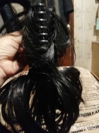 Хвост на крабе