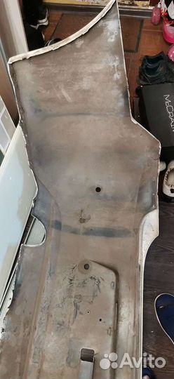 Бампер citroen c elysee оригинал задний