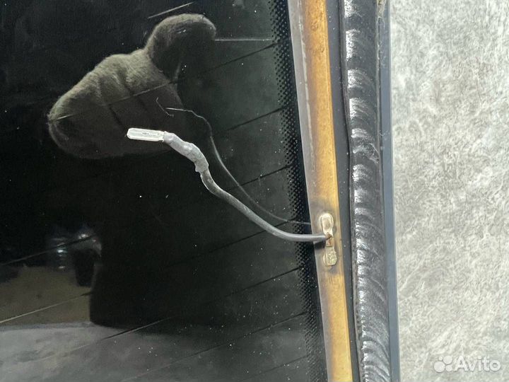 Стекло заднее Volkswagen Polo 5 612 2011