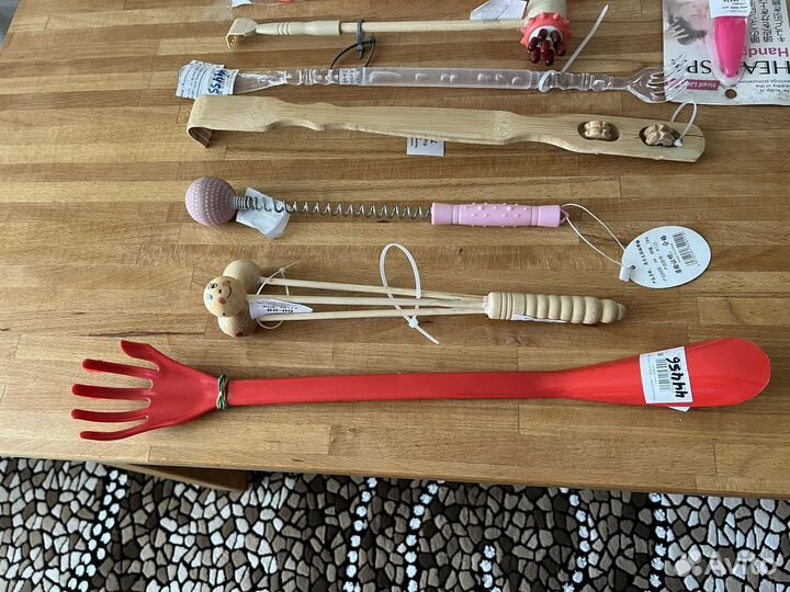 Массажеры чесалки