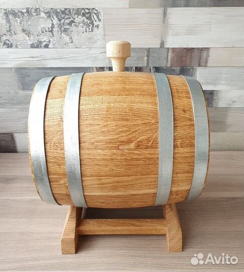 Бочка дубовая 