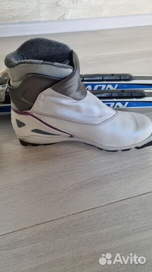 Лыжные ботинки salomon sns женские