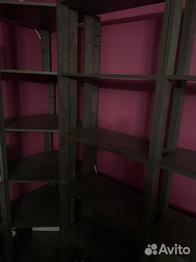 Полки стеллажи