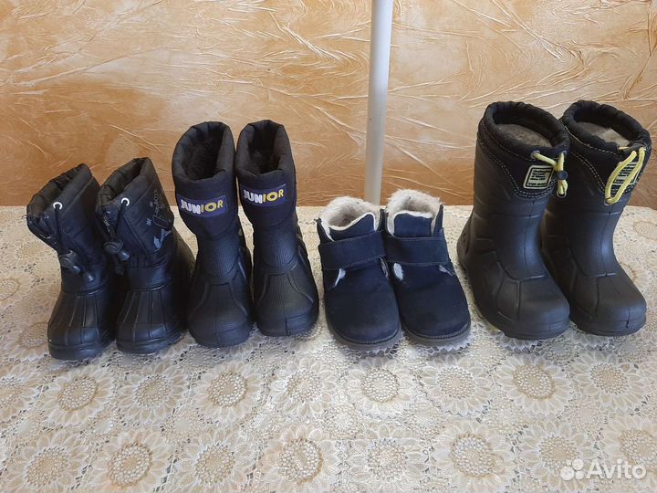 Сапоги для мальчика