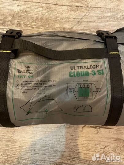 Палатка Tramp Cloud 3 SI