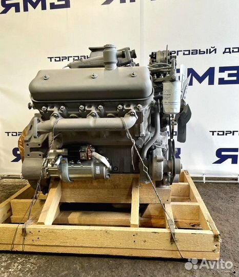 Двигатель ямз 236М2