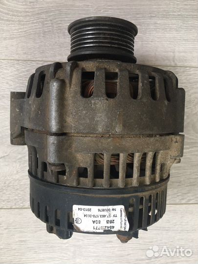 Генератор Камаз