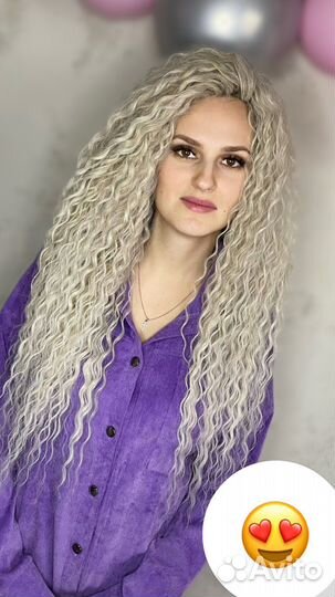 Афролоконы афрокудри