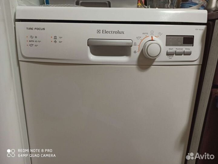 Посудомоечная машина бу 45 см Electrolux