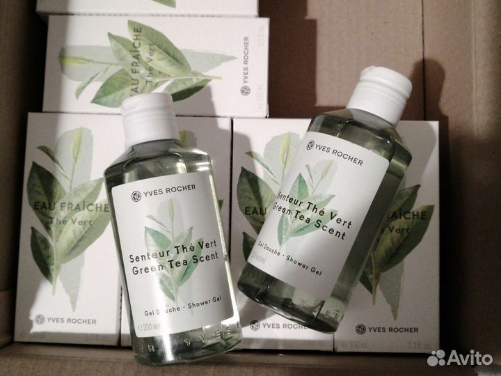 Ив Роше Натюрель Зеленый Чай Моменты счастья