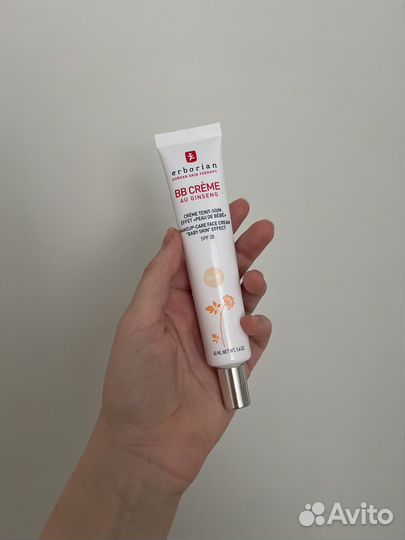 Erborian bb крем ivoire очень светлый