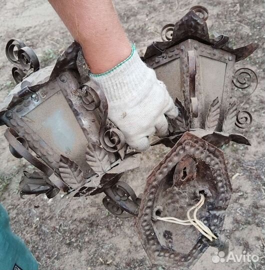 Фонарь уличный