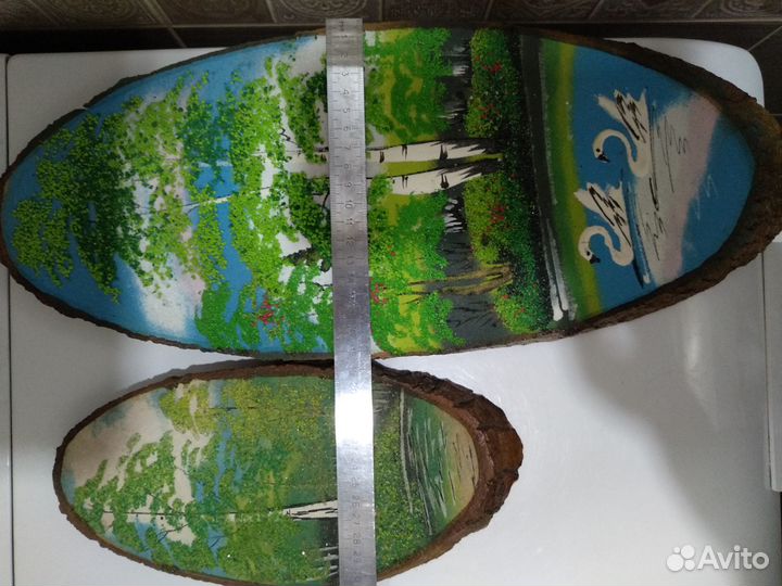 Настенное панно из дерева