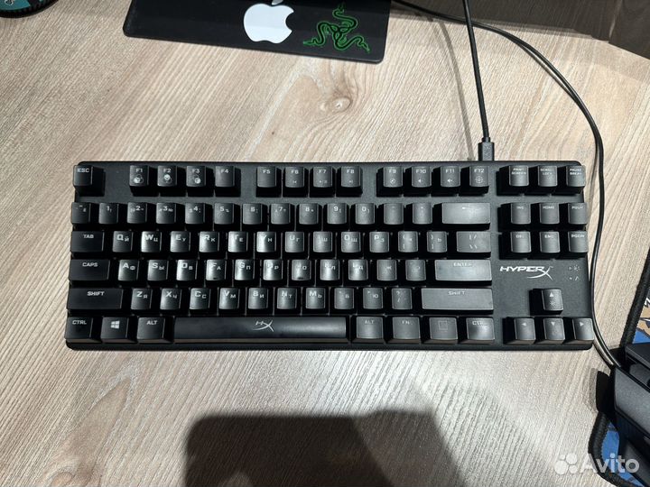 Клавиатура hyperx alloy origins core