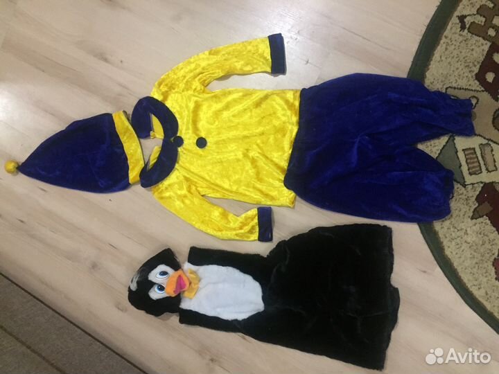 Новогодний костюм гном, пингвин