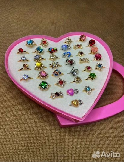 Кольцо для девочек