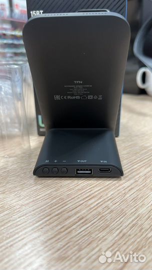 Беспроводное зарядное устройство TFN Rapid 15W