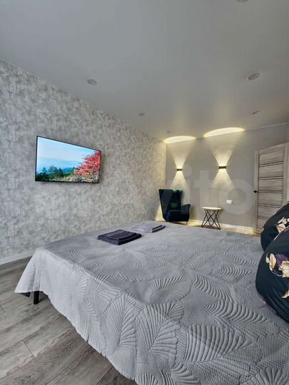 1-к. квартира, 40 м², 4/4 эт.