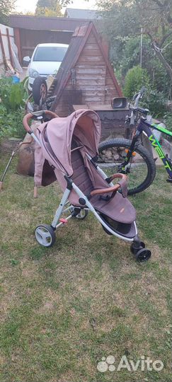 Прогулочная коляска HB ultimate