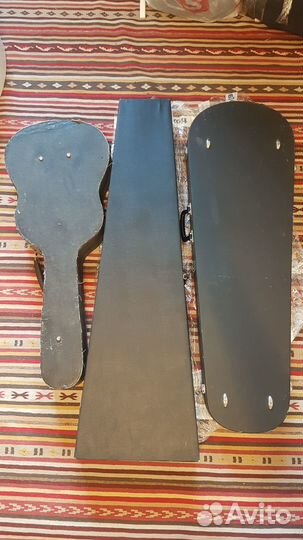 Басовые кофры, кейсы для баса