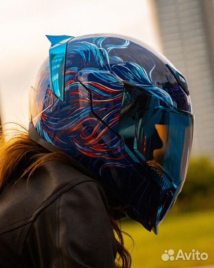 Мотошлем Icon Airflite Betta XL