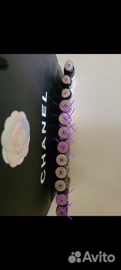 Тестеры тональных Chanel