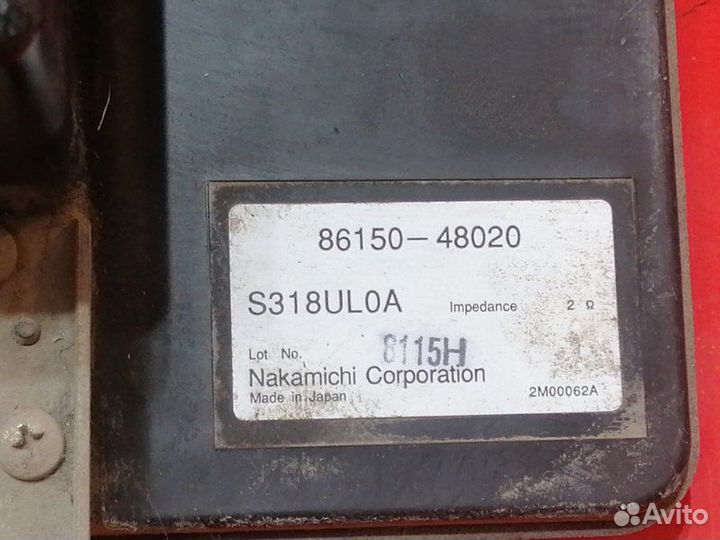 Сабвуфер Lexus Rx