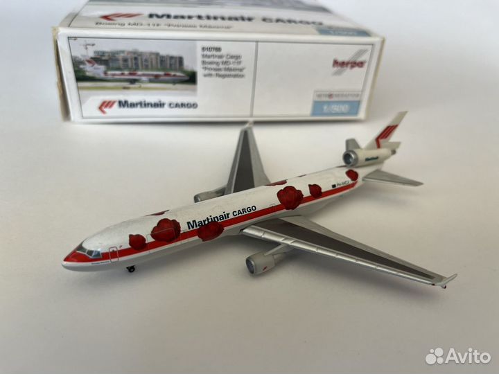 Модели самолетов Herpa