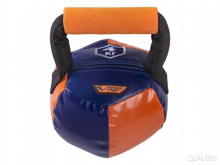 Гиря мягкая, 4 кг V76