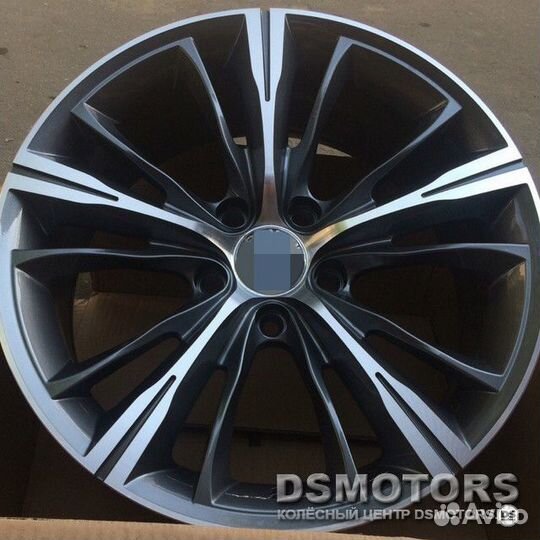 Диски R1111 8.0/18 5x112 ET33 d66.56 MG