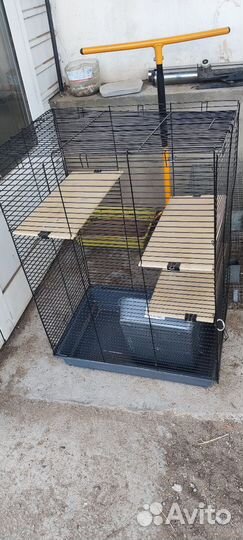 Клетка для грызунов большая