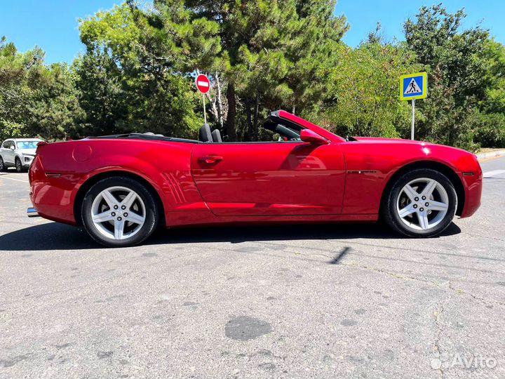 Аренда кабриолета Chevrolet Camaro (Cabriolet)