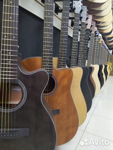Акустические Новые гитары в ассортименте объявление продам
