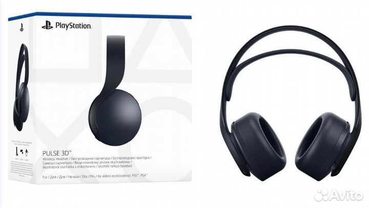 Беспроводная гарнитура Sony Pulse 3D для PS5