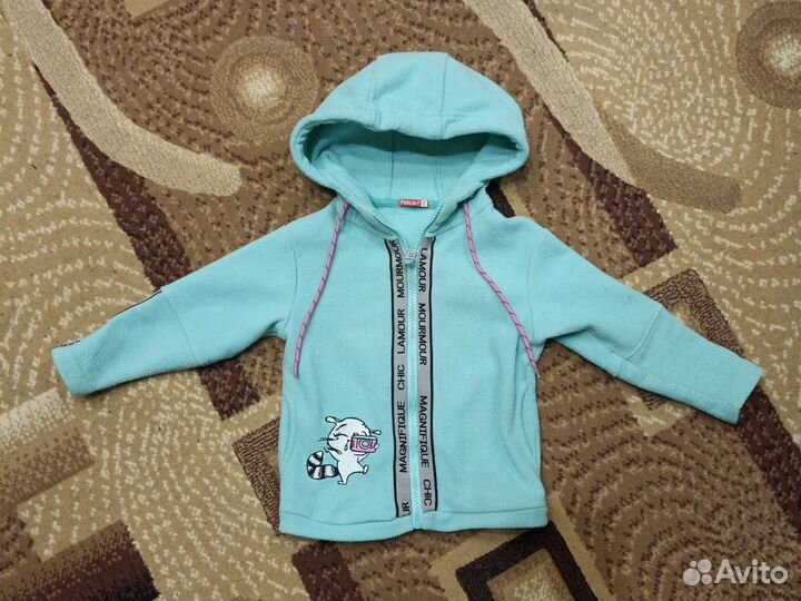 Кофта флисовая