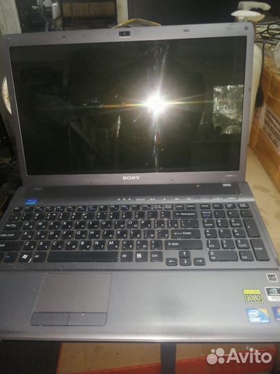 Ноутбук Sony vaio pcg81211v