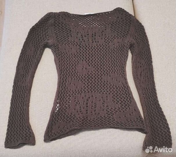 Кофта вязаная женская
