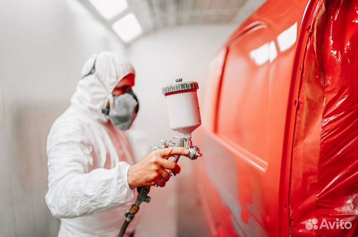 Автомаляр/подготовщик грузовых автомобилей