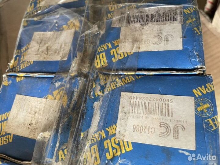 Тормозные колодки Toyota Yaris P10 хэтчбек