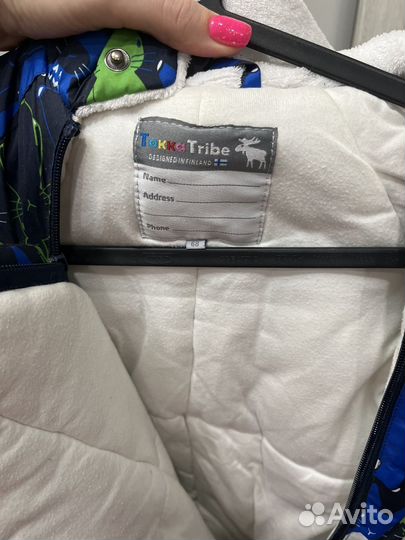 Детский комбинезон 68 зима