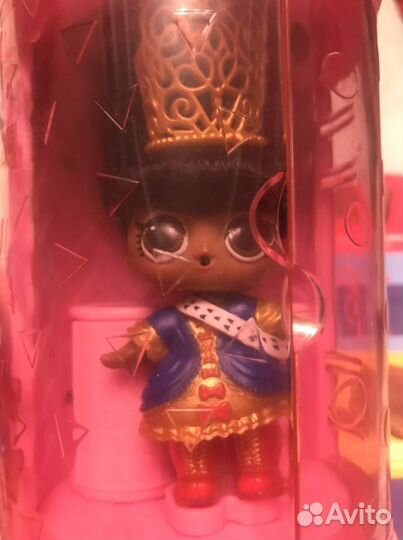 Лол с волосами